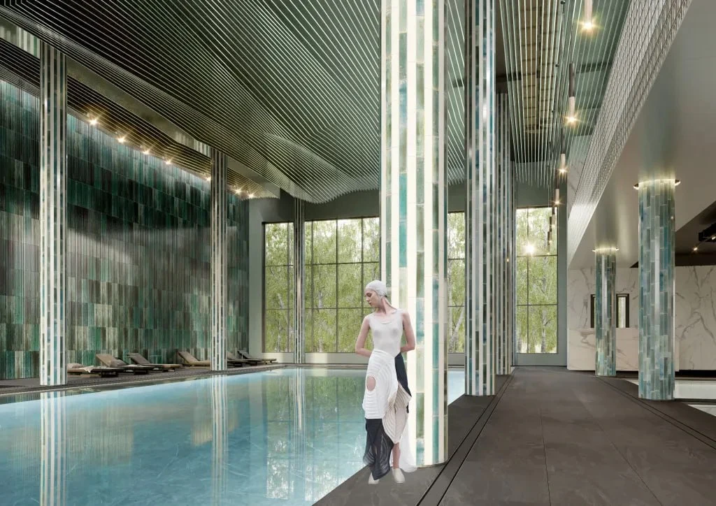 Шорт-лист Archpoint Concept Awards 2024 за Городские термы
